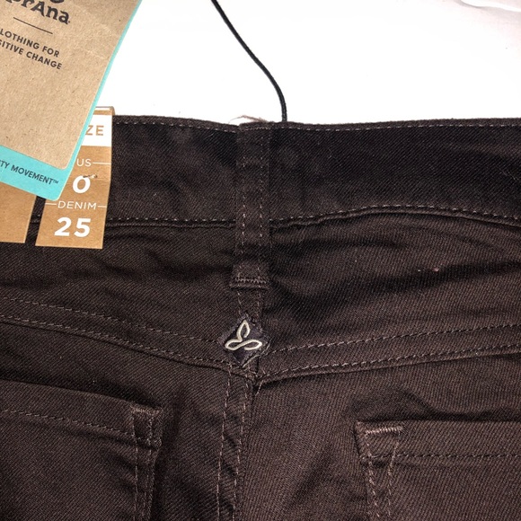 Prana nwt ladies pants jeans size 0 - Picture 4 of 9